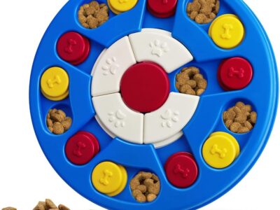 Dog Puzzle Toys, Interactive Dog Game.