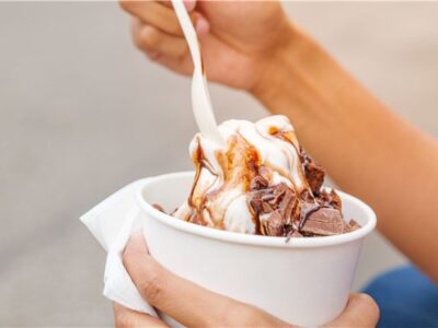 Frozen Yogurt Business, Absentee Run